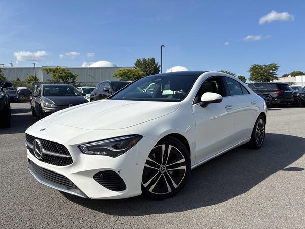 2026 Mercedes-Benz CLA CLA 250