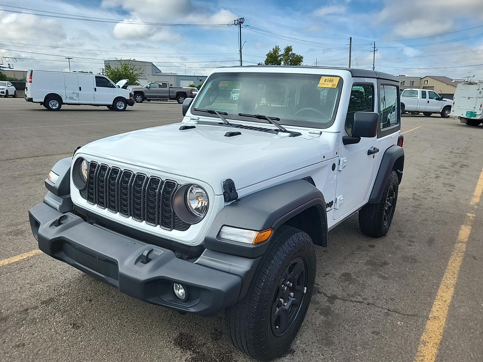 2024 Jeep Wrangler 2 Door 4x4 Sport