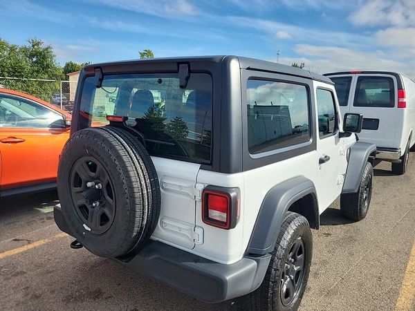 2024 Jeep Wrangler 2 Door 4x4 Sport