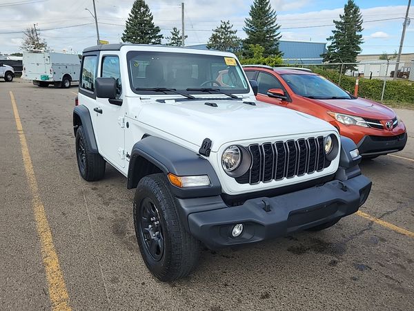 2024 Jeep Wrangler 2 Door 4x4 Sport