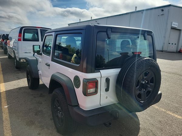 2024 Jeep Wrangler 2 Door 4x4 Sport