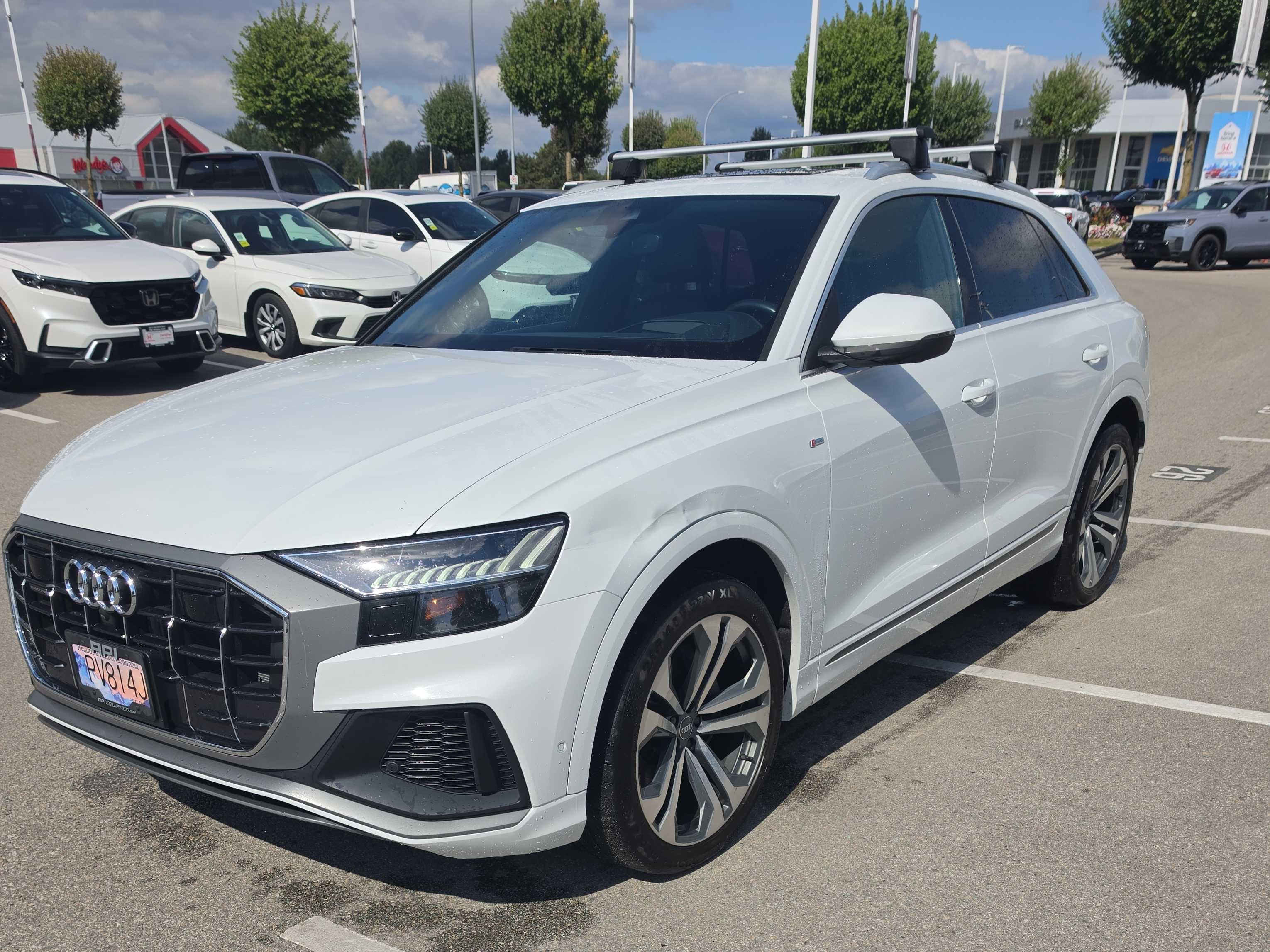 2019 Audi Q8 Technik S Line quattro Prestige