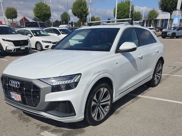 2019 Audi Q8 Technik