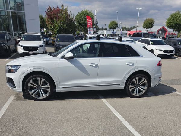 2019 Audi Q8 Technik S Line quattro Prestige