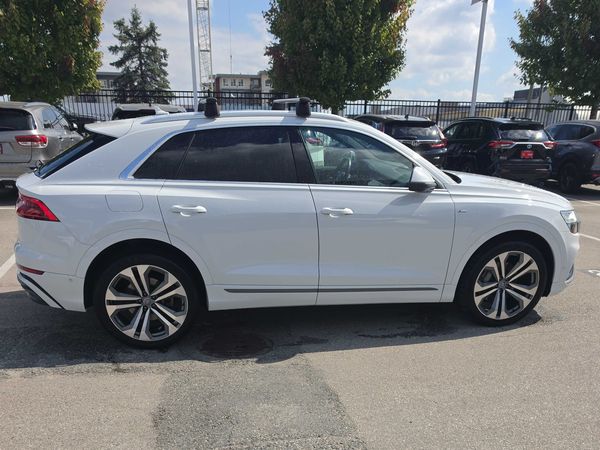 2019 Audi Q8 Technik S Line quattro Prestige