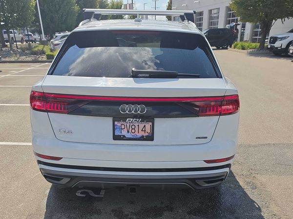 2019 Audi Q8 Technik S Line quattro Prestige