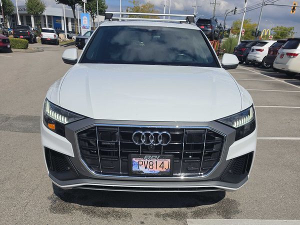 2019 Audi Q8 Technik S Line quattro Prestige