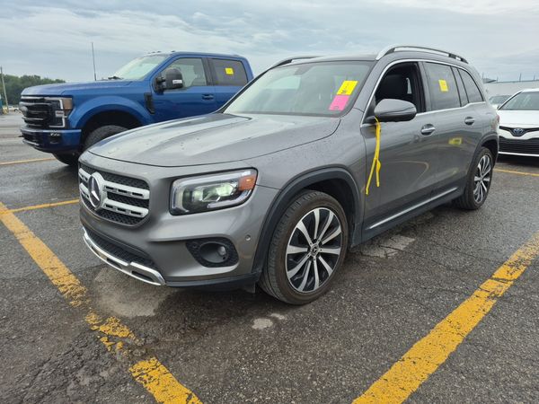 2020 Mercedes-Benz GLB GLB 250 4MATIC SPORT UTILITY 4D