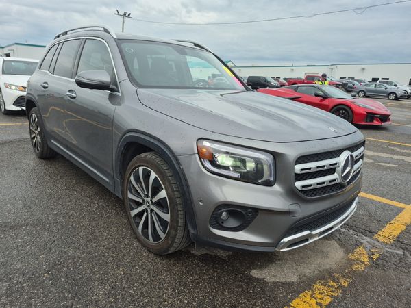 2020 Mercedes-Benz GLB GLB 250 4MATIC SPORT UTILITY 4D GLB250-4M