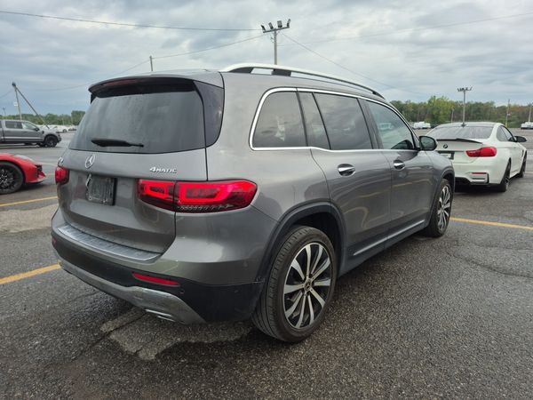 2020 Mercedes-Benz GLB GLB 250 4MATIC SPORT UTILITY 4D GLB250-4M