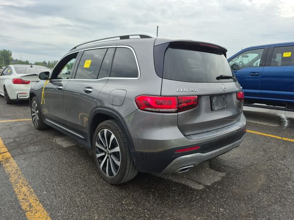 2020 Mercedes-Benz GLB GLB 250 4MATIC SPORT UTILITY 4D GLB250-4M