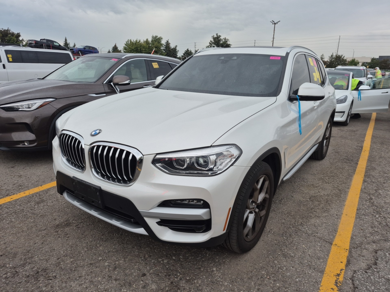 2021 BMW X3 XDRIVE30I