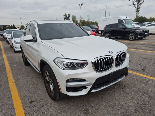 2021 BMW X3 XDRIVE30I