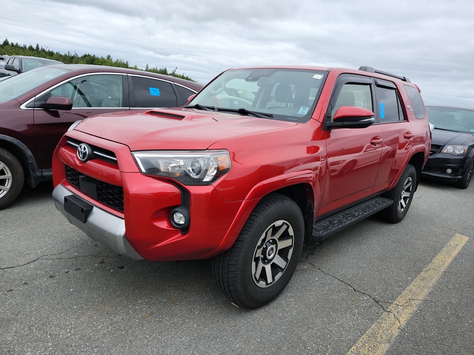 2022 Toyota 4Runner 4wd Trd Off Road TRD Offroad Prem