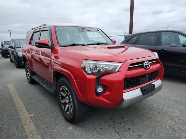 2022 Toyota 4Runner 4wd Trd Off Road TRD Offroad Prem