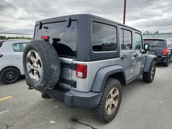 2017 Jeep Wrangler Unlimited 4wd 4dr Willys Wheeler Unlimited Sport