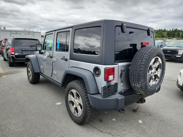 2017 Jeep Wrangler Unlimited 4wd 4dr Willys Wheeler Unlimited Sport