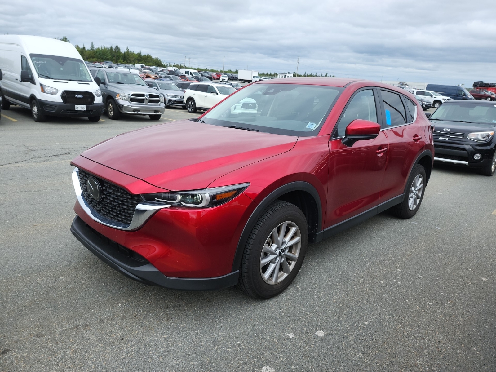 2024 Mazda CX-5 Awd W/o Cd Gx Select Package