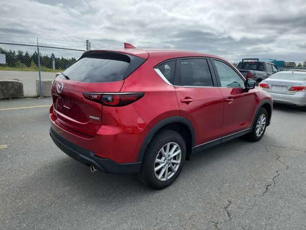 2024 Mazda CX-5 Awd W/o Cd Gx Select Package