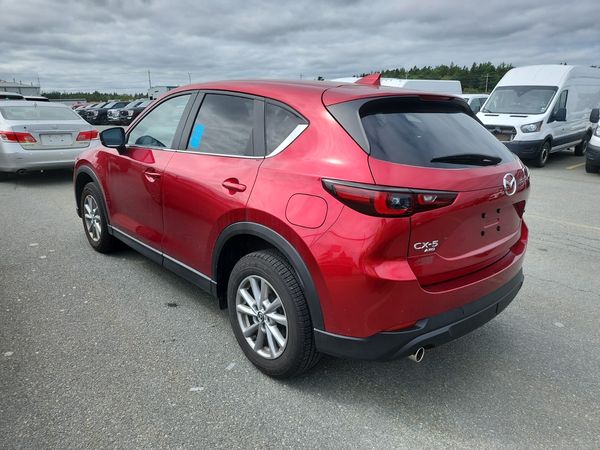 2024 Mazda CX-5 Awd W/o Cd Gx Select Package