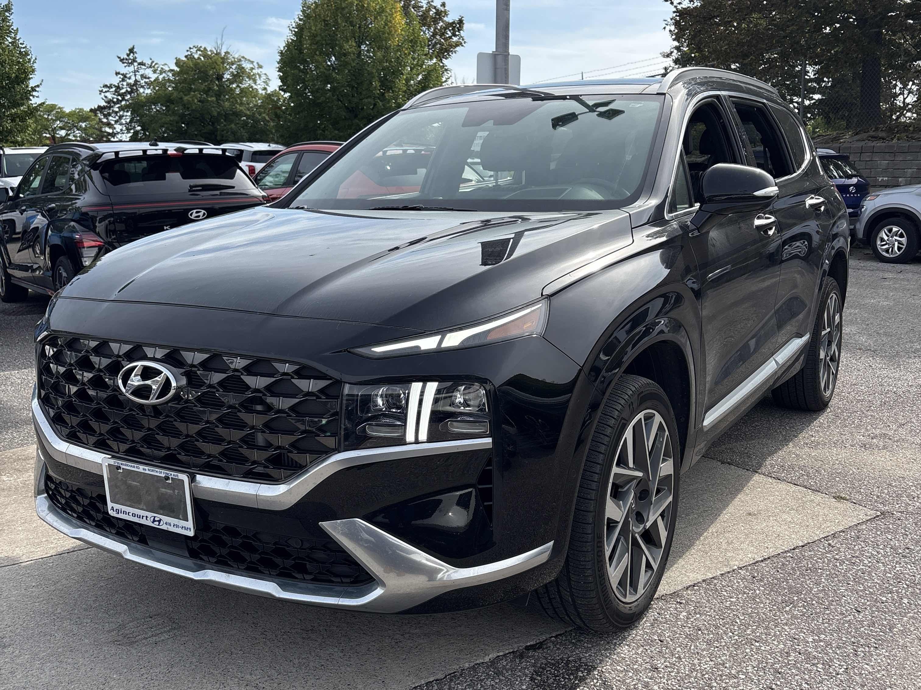 2022 Hyundai Santa Fe Ultimate Calligraphy
