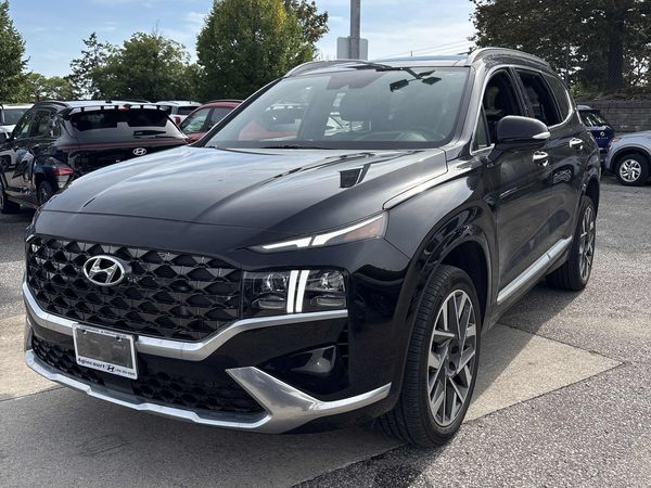 2022 Hyundai Santa Fe Ultimate Calligraphy