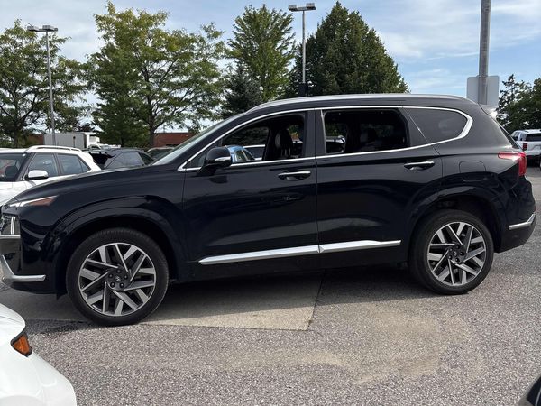 2022 Hyundai Santa Fe Ultimate Calligraphy