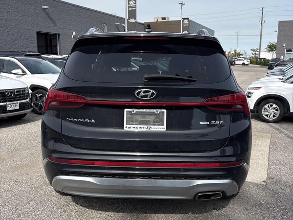 2022 Hyundai Santa Fe Ultimate Calligraphy