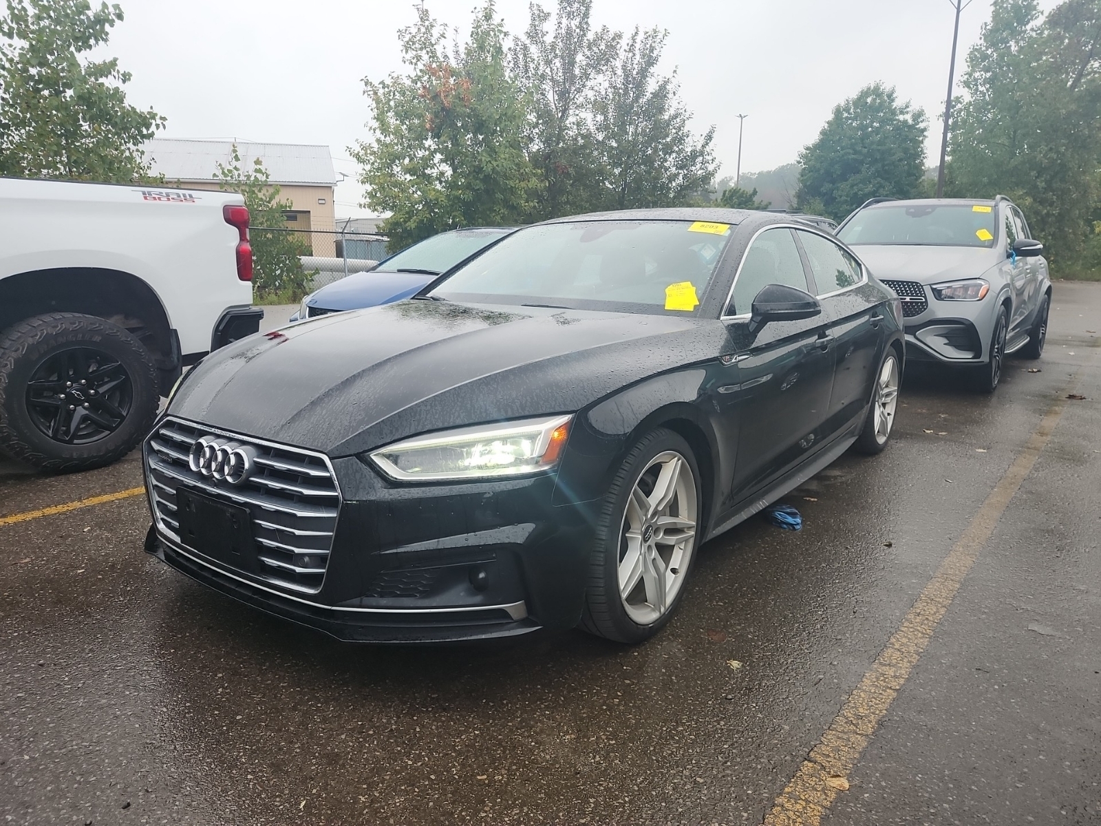 2018 Audi A5 Sportback 2.0 Tfsi Quattro S Tronic Technik
