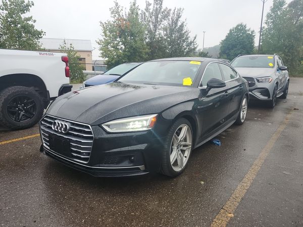2018 Audi A5 Sportback 2.0 Tfsi Quattro S Tronic Technik