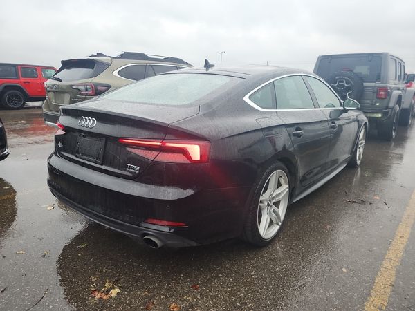 2018 Audi A5 Sportback 2.0 Tfsi Quattro S Tronic Technik