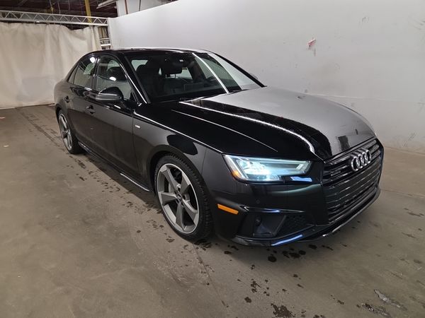 2019 Audi A4 SEDAN PROGRESSIV quattro Premium Plus