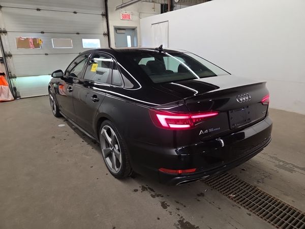 2019 Audi A4 SEDAN PROGRESSIV quattro Premium Plus