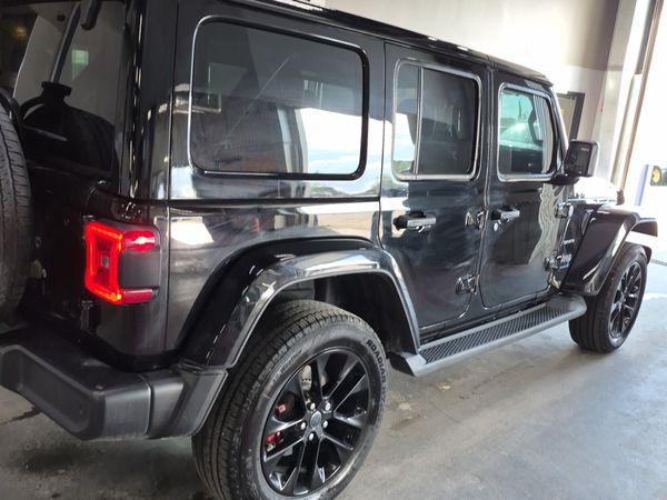 2024 Jeep Wrangler 4xe SAHARA