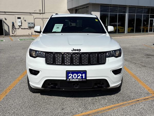2021 Jeep Grand Cherokee Altitude Laredo