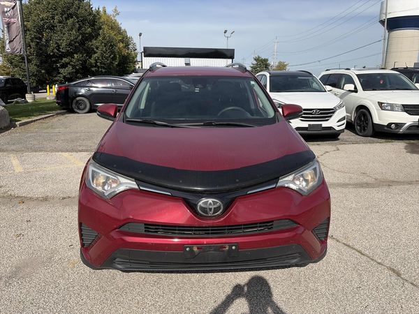2018 Toyota RAV4 LE