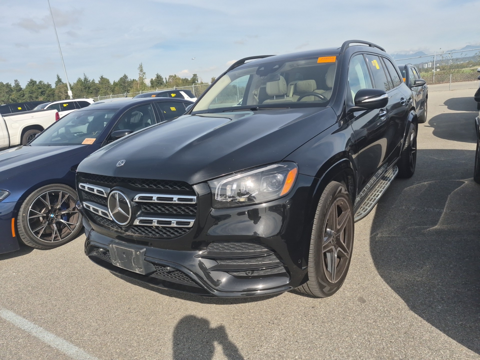 2021 Mercedes-Benz GLS GLS 580 GLS580-4M