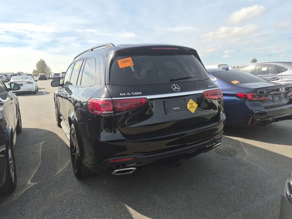 2021 Mercedes-Benz GLS GLS 580 GLS580-4M
