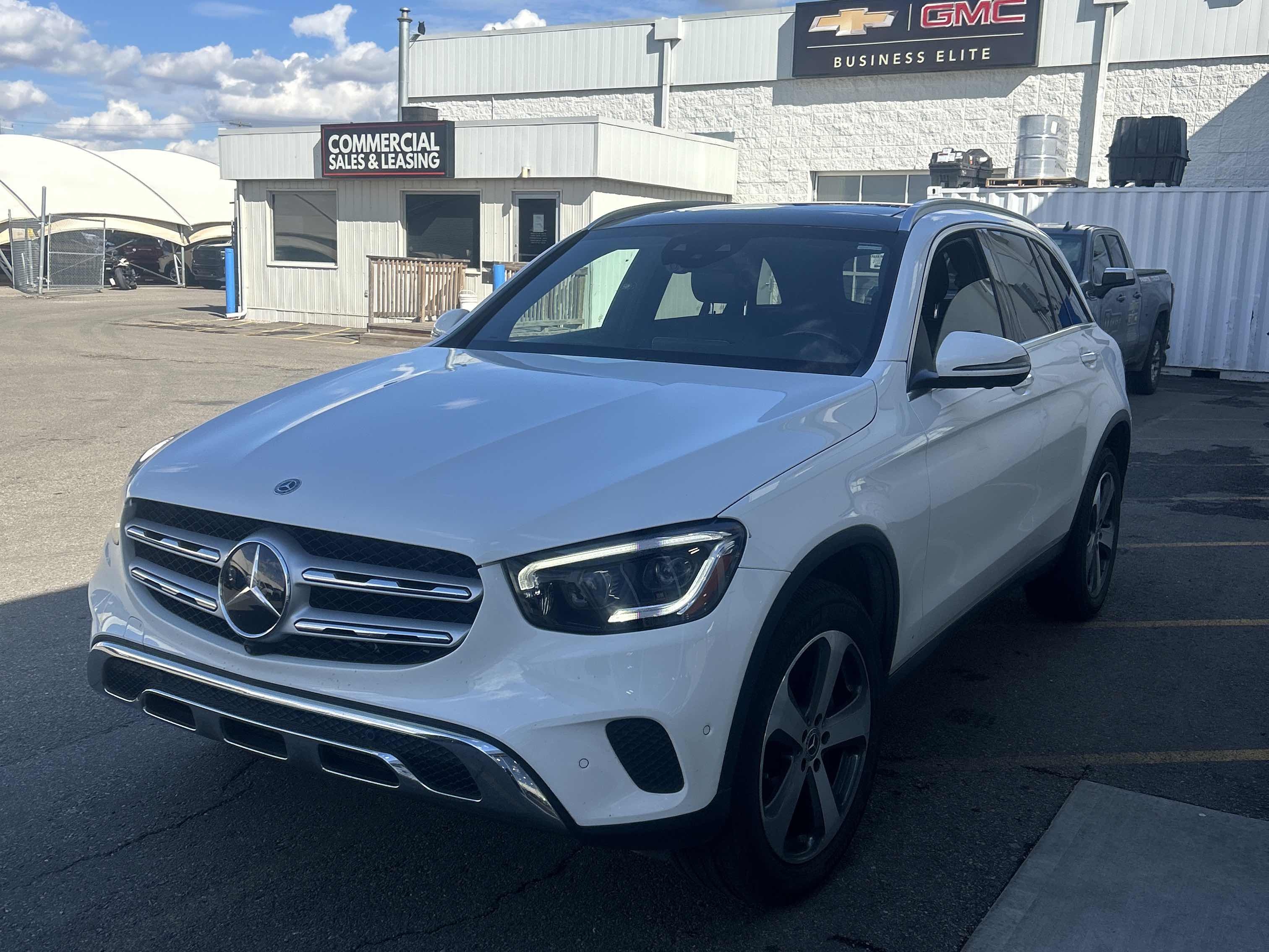 2020 Mercedes-Benz GLC GLC 300 GLC300-4M