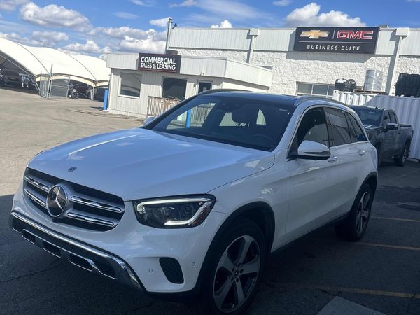 2020 Mercedes-Benz GLC GLC 300 GLC300-4M