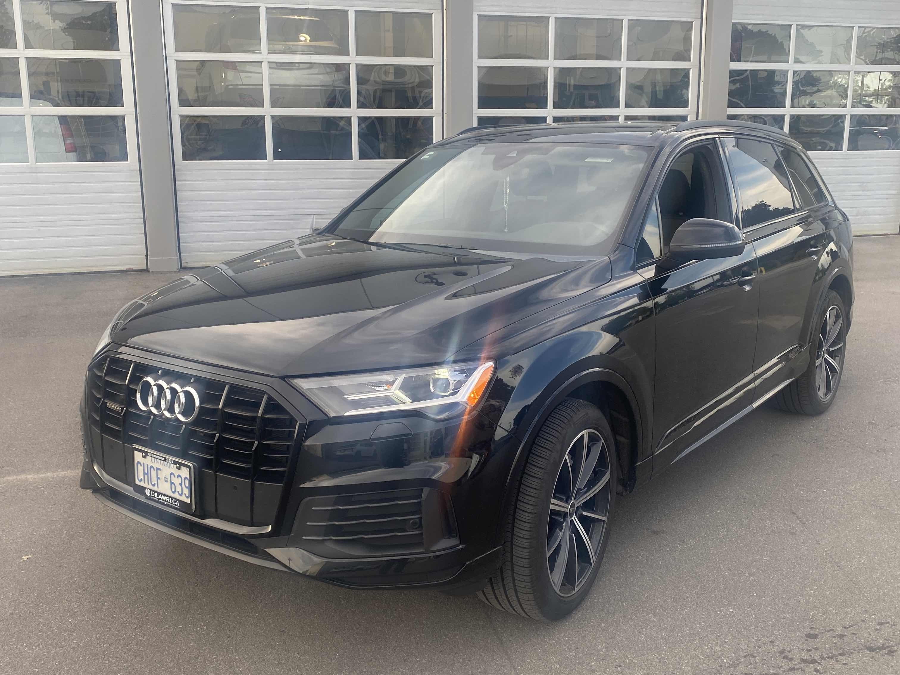 2022 Audi Q7 Komfort quattro Premium