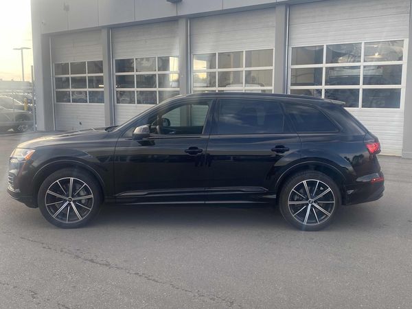2022 Audi Q7 Komfort quattro Premium
