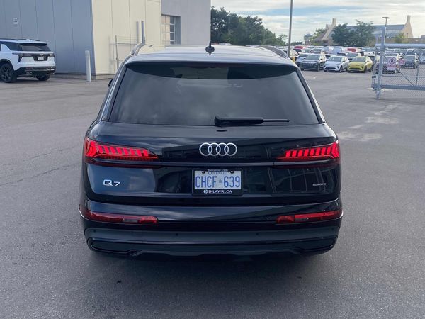 2022 Audi Q7 Komfort quattro Premium