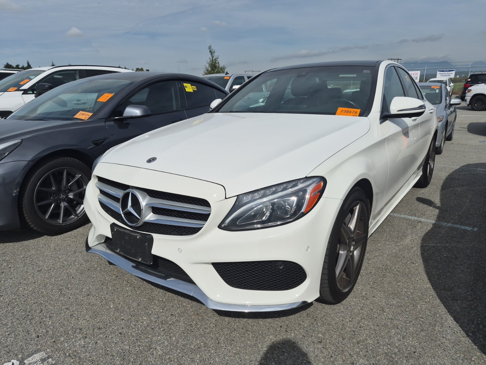 2018 Mercedes-Benz C-CLASS C 300 C300-4M