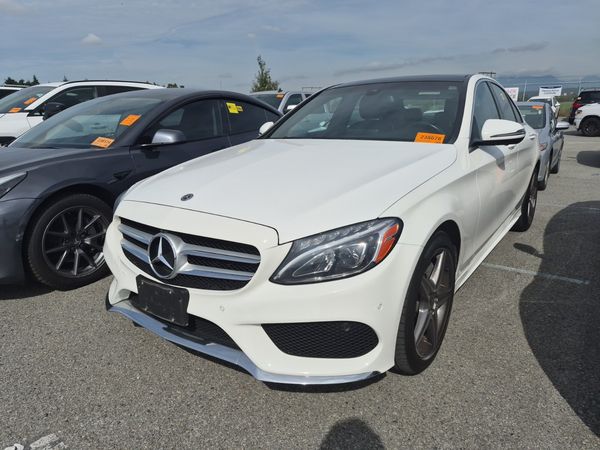 2018 Mercedes-Benz C-CLASS C 300