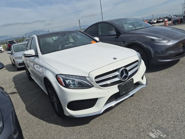 2018 Mercedes-Benz C-CLASS C 300 C300-4M
