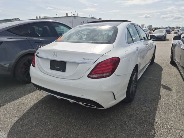 2018 Mercedes-Benz C-CLASS C 300 C300-4M