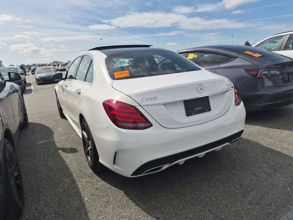 2018 Mercedes-Benz C-CLASS C 300 C300-4M