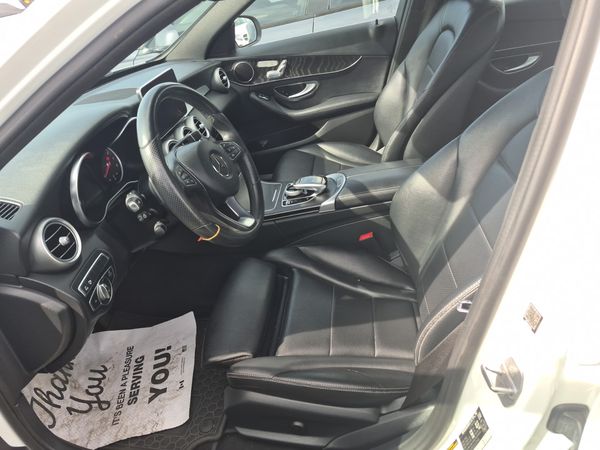 2018 Mercedes-Benz C-CLASS C 300 C300-4M