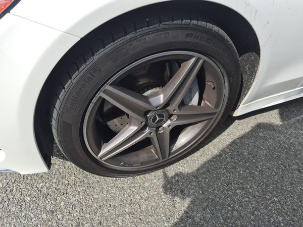 2018 Mercedes-Benz C-CLASS C 300 C300-4M